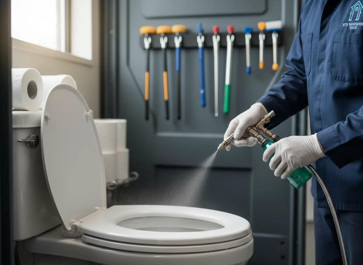 Why choose Construction Site Porta Potty Rental in Runnells, IA